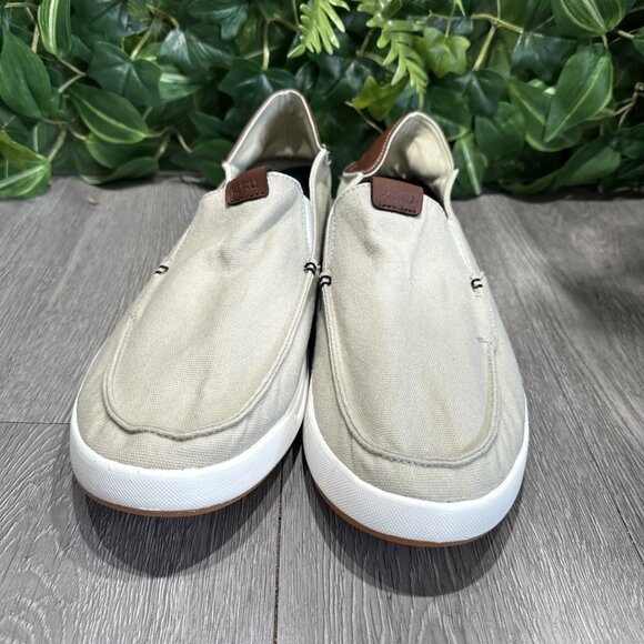 KURU PACE KURUCloud Boat Shoe Lightweight Slip On Jet Beige US SZ 11 main image 6